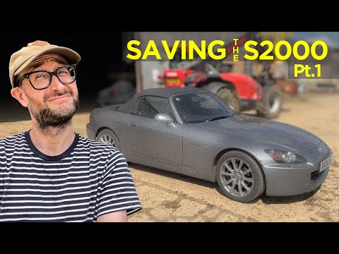 Should I Repair This Tatty, Unloved S2000?