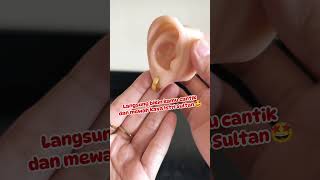 Kaya sultan model anting emas terbaru 2025 #AntingEmas #Anting #AntingThiqla #Thiqla
