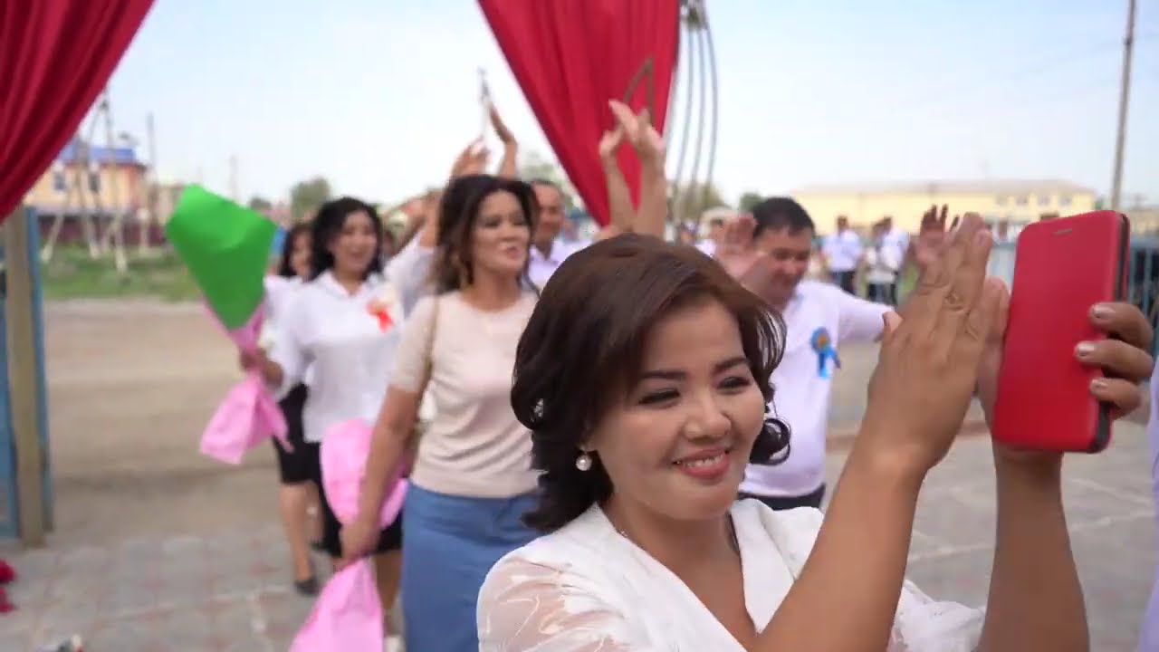 22-мектеп  20.ЖЫЛЛЫК УШРАСЫК