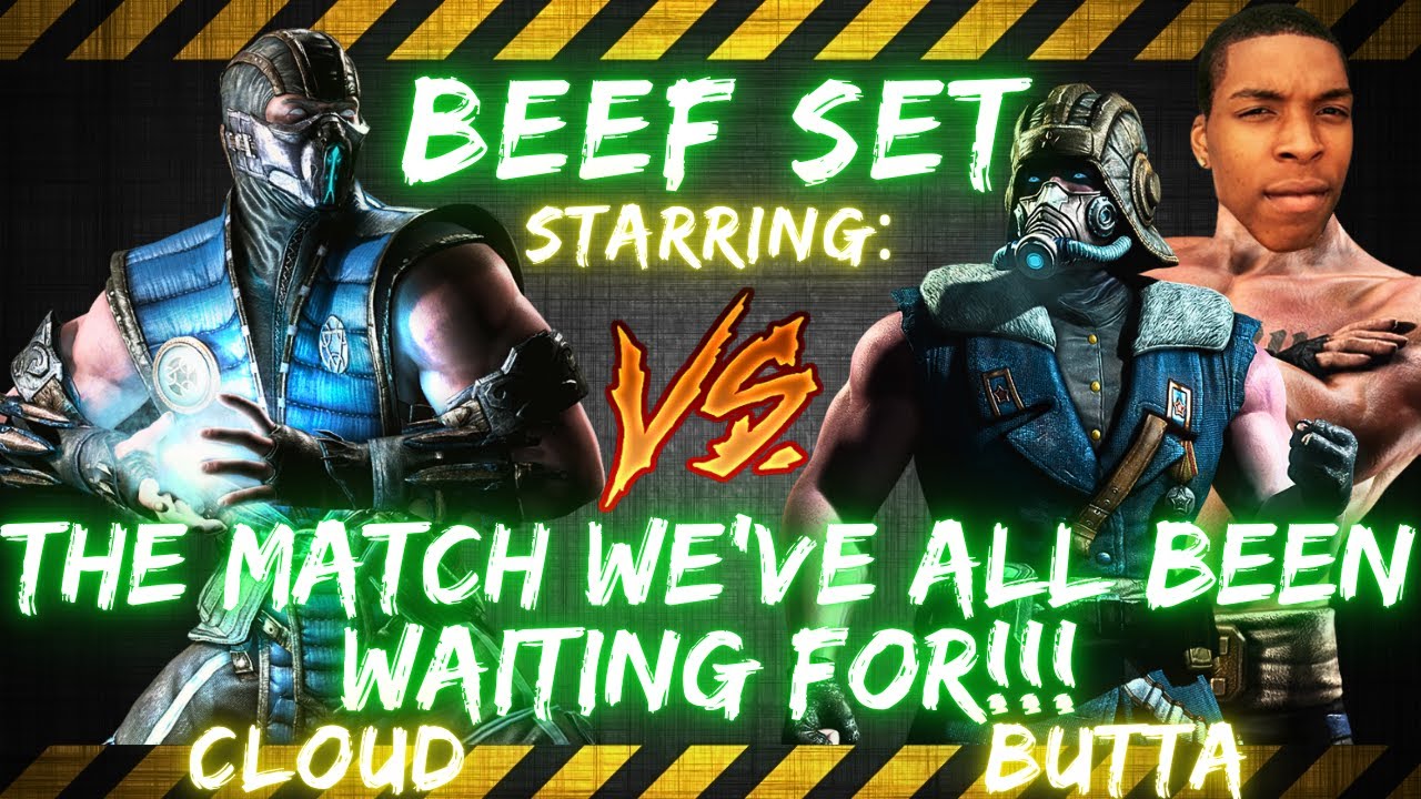 BEEF SET ft. Butta vs Clouwdez | THE MATCH WE'VE ALL BEEN WAITING FOR!!! 🎤👀🔥