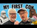 I met adam savage at my first fan convention