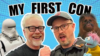 I Met Adam Savage... At My First Fan Convention!