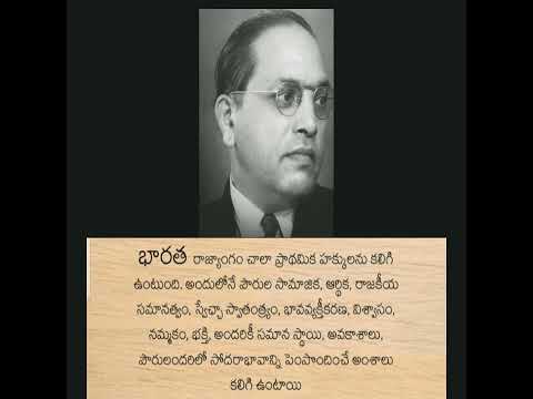 Bharatha Rajyangam Indian Constitution In Telugu #indianconstitution #appsc #tspsc(1)