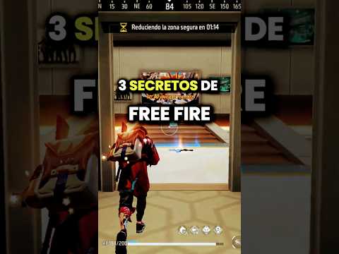 ¡3 SECRETOS DE FREE FIRE QUE A LO MEJOR NO CONOCÍAS! 😱🔥