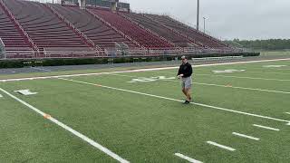 Linear Acceleration to 45 Degree Cut (Coach Led)
