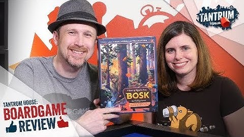 Bosk Board Game Review