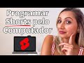 Como postar vídeo Shorts pelo computador - PROGRAMAR SHORTS PELO PC