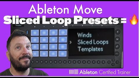 Ableton Move Sliced ​​Loop Presets — De snelste manier om beats te maken!