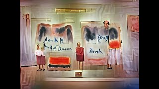 &quot;the dreamlife of angels painted by Mark Rothko&quot;