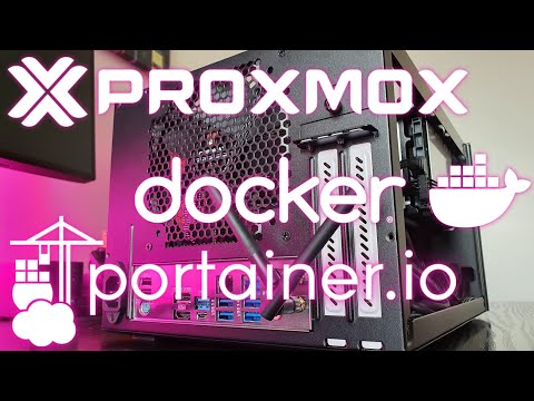 Installation de Docker sur Debian en ~30 min! ⏱ dans Proxmox ou non, avec Portainer et Heimdall