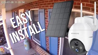 ONWOTE 5MP Super HD Wireless WiFi Security Camera Install and Review screenshot 2
