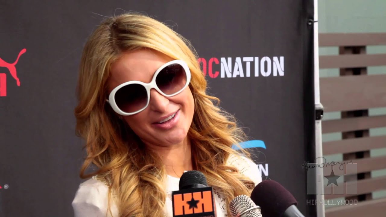 Exclusive! Paris Hilton:These Aren't New Boobs, Just A Push Up Bra! -  HipHollywood.com 