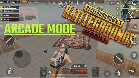 PUBG MOBILE - NEW UPDATE ARCADE MODE GAMEPLAY Version 0.4.0