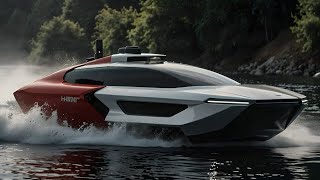 Most Amazing Water Vehicles That Blow Your Mind