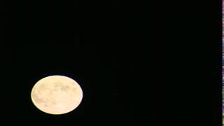 (live) the super harvest moon: california