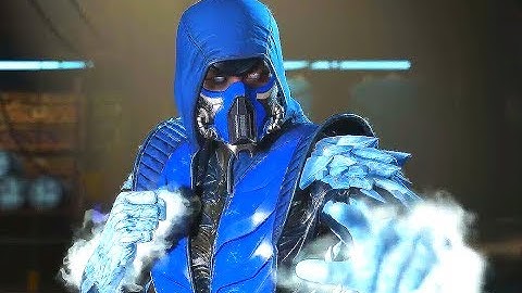 INJUSTICE 2 SUB ZERO Gameplay Trailer (E3 2017) Sub Zero Super Move