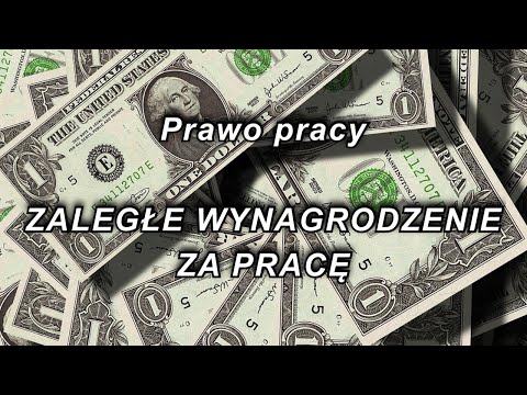 Wideo: Jak Zmusić Męża Do Zapłaty Pensji?