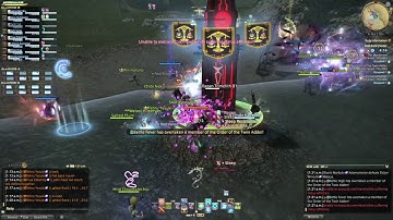 FFXIV [PS4 Pro]  |  Frontlines PvP 1(Patch 4.5) |  WHM PoV