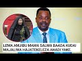 GODBLESS LEMA AMJIBU MAMA SALMA KIKWETE BAADA YA KUDAI MAAJALIWA HAKUTUMIZA AHADI YAKE 