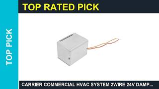 Carrier commercial HVAC system 2Wire 24V Damper Actuator Motor 14 Nm Spring Guide