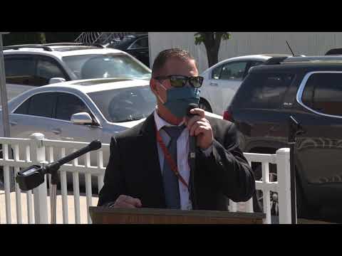 City of Linden: Arbor Day Ceremony at School #2, April 30, 2021