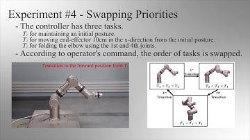 Continuous Task Transition Approach for Robot Controller based on Hierarchical Quadratic Programming