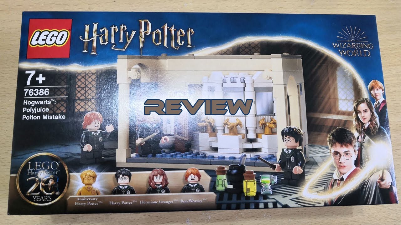 LEGO® Harry Potter 76386 Hogwarts™: Polyjuice Potion Mistake