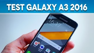 test samsung galaxy a3 2016 test mobile