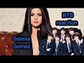 BTS reaction Selena Gomez - Hands To Myself (FAKE REACTION)