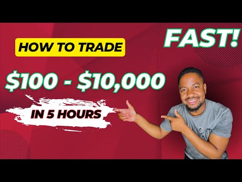 Insane Forex Robot Challenge: How I Turned $100 into $10,000 in Just 5 Hours!