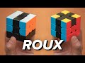 🚀 Как СОБРАТЬ кубик Рубика методом ROUX / РУ для новичков? Сравнение с методом Фридрих.
