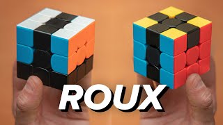 🚀 Как СОБРАТЬ кубик Рубика методом ROUX / РУ для новичков? Сравнение с методом Фридрих.