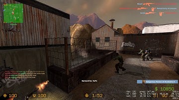 9 Kill Streak w/ Scout + Deagle - Counter Strike: Source