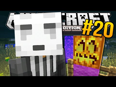 Minecraft Pocket Edition | HALLOWEEN COSTUMES!! | #20