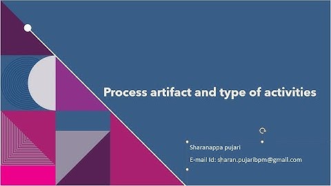 5. Understanding Process Artifacts in IBM Business Automation Workflow (BAW)