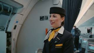 FLYING SMILE  Paediatric dentist and flight attendant