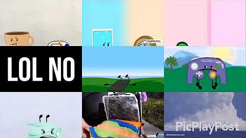 Object Terror Intro Nineparison