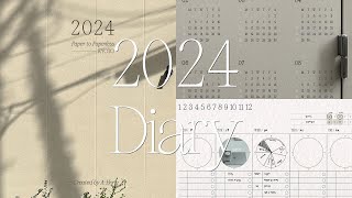 2024 iPad Diary  Simple but detailed • Introduce free sticker app • Free templates • Goodnotes