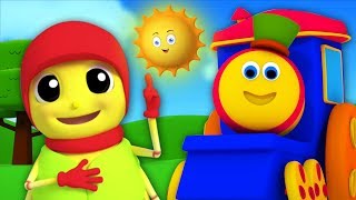 Bob El Tren | Incy Wincy Araña | Araña Canciones Para Niños | Incy Wincy Spider | Kids Tv Español