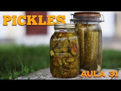 Vídeo: Picles Tradicionais