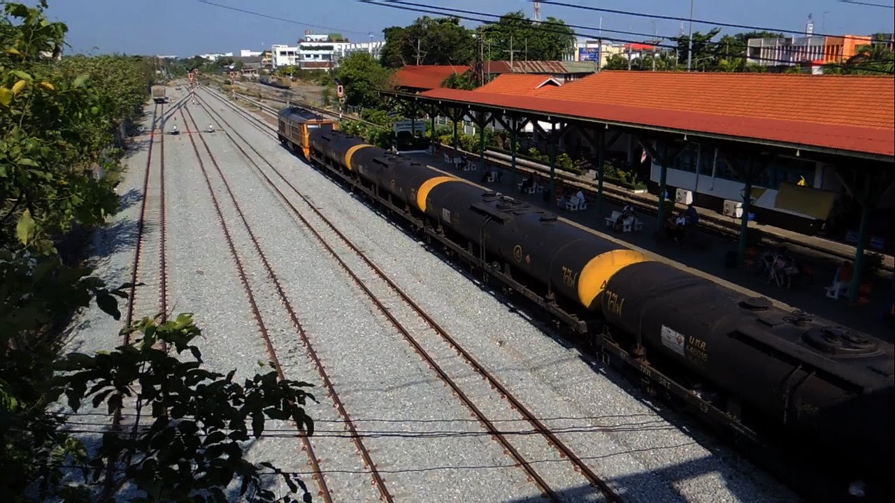 รถไฟไทย # ชุมทางฉะเชิงเทรา CHACHEONGSAO JUNCTION