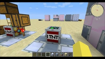 Feed The Beast Machine Tutorial Ep.3 - Implosion Compressor