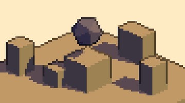 Personal project: Unity 3D pixel shader (Inspired by Tessel8r!)
