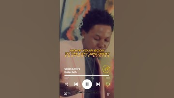 Thumbnail of Queen & More Lyrics - Shoday, Batife.#lyricsvideo #queenandmore  #shoday #batife #eazymovelyrics