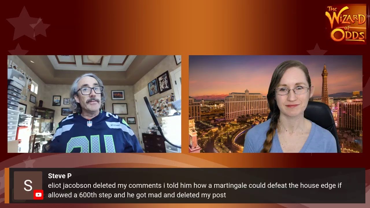 Wizard on LiveStream discussed in Announcements/Forum Info at Wizard of  Vegas - Page 13