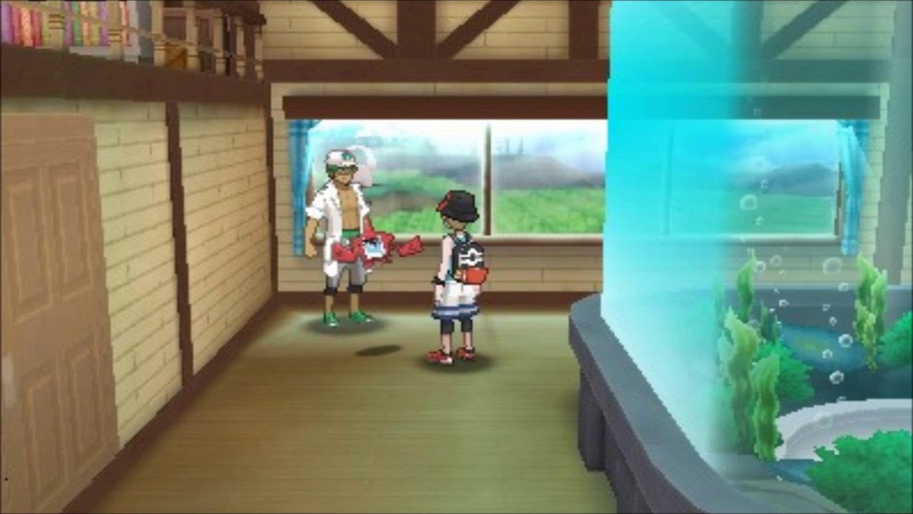 Pokemon Ultra Sun and Ultra Moon How To Get The Lucky Egg YouTube