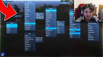 blatant hacker shows me INSANE HACKED CLIENT in a screenshare + Shutting off another computer...