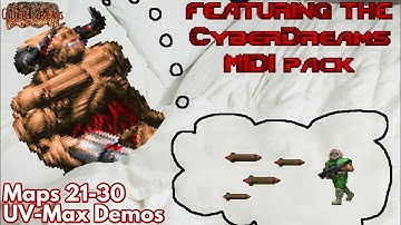 [Cyberdreams] Maps 21-30 (UV-Max Demos)
