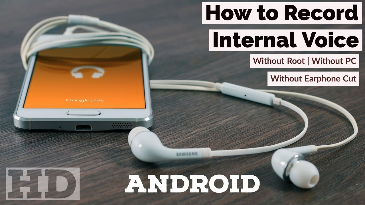 How to Record Screen With Internal Voice in Smartphones 💯 Working | No ...