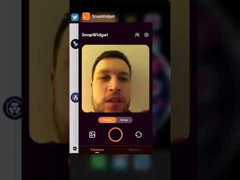 SnapWidget - how